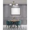 Люстра Italux PND-5122-3 Feneza E27 3x40W IP20 бронзова
