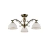 Люстра Italux PND-5122-3 Feneza E27 3x40W IP20 бронзова