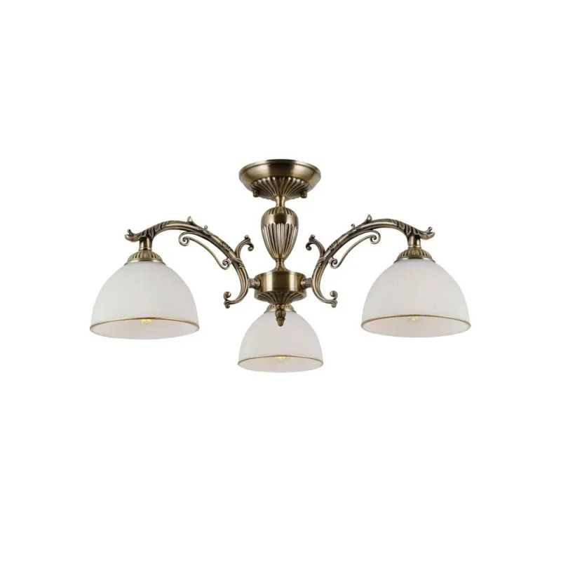 Люстра Italux PND-5122-3 Feneza E27 3x40W IP20 бронзова