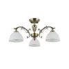 Люстра Italux PND-5122-3 Feneza E27 3x40W IP20 бронзова