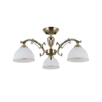 Люстра Italux PND-5122-3 Feneza E27 3x40W IP20 бронзова