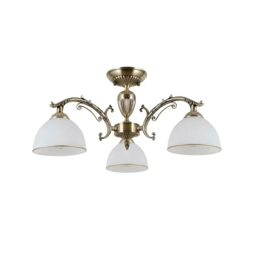 Люстра Italux PND-5122-3 Feneza E27 3x40W IP20 бронзова