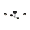 Люстра Nordlux 2412260103 Clyde LED 4x14W 2700K 350Lm IP20 чорна