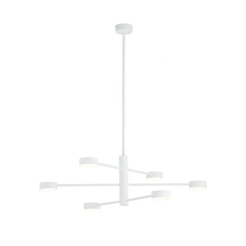 Люстра Nowodvorski 7942 Orbit GX53 6x12W IP20 біла