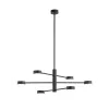 Люстра Nowodvorski 7946 Orbit GX53 6x12W IP20 чорна