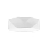 Люстра TK Lighting 1565 Kantoor E27 4x15W IP20 біла