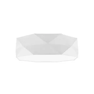 Люстра TK Lighting 1565 Kantoor E27 4x15W IP20 біла
