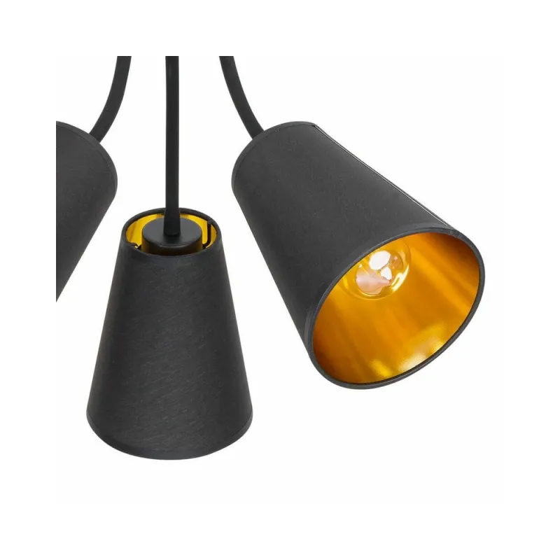 Люстра TK Lighting 827 Wire gold