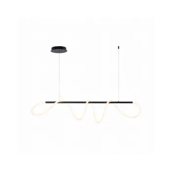 Люстра LED BALBO 20006PM-BK Zuma Line чорний