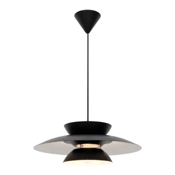 Підвісний світильник, люстра Nordlux 2213603003 Carmen E27 1x40W IP20 чорний