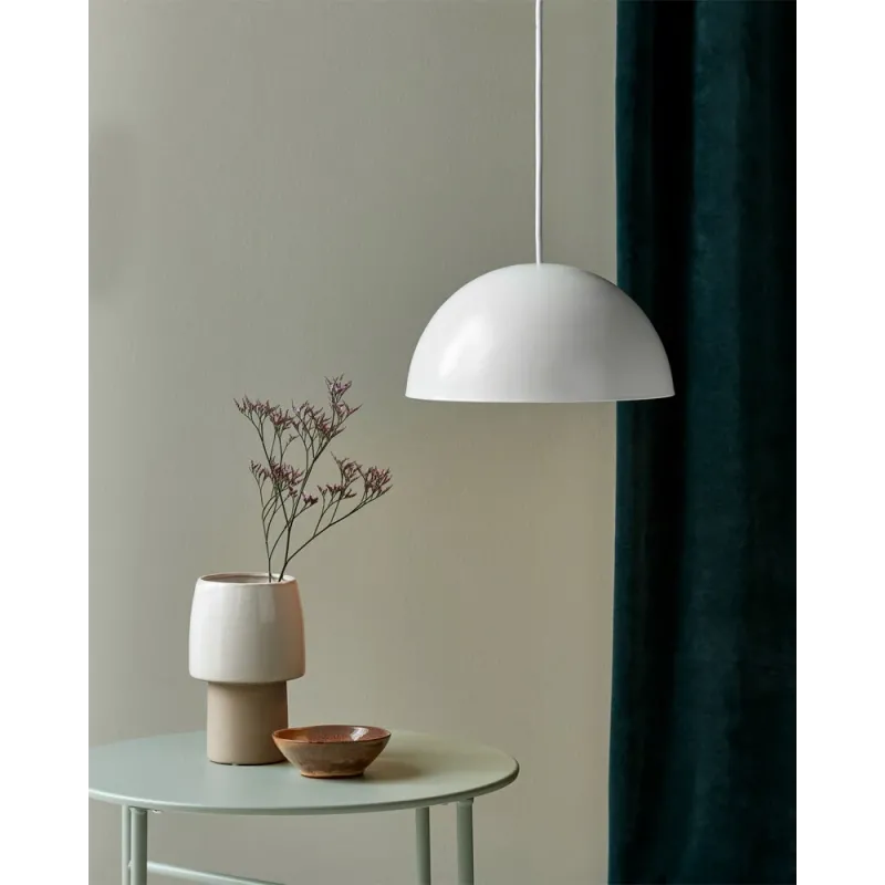 Підвісний світильник, люстра Nordlux 48563001 Ellen E27 1x40W IP20 білий
