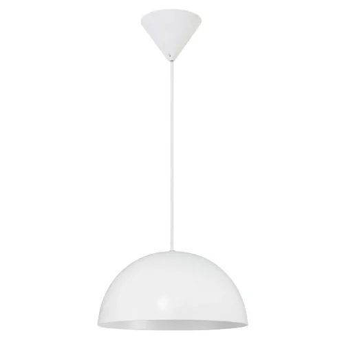 Підвісний світильник, люстра Nordlux 48563001 Ellen E27 1x40W IP20 білий