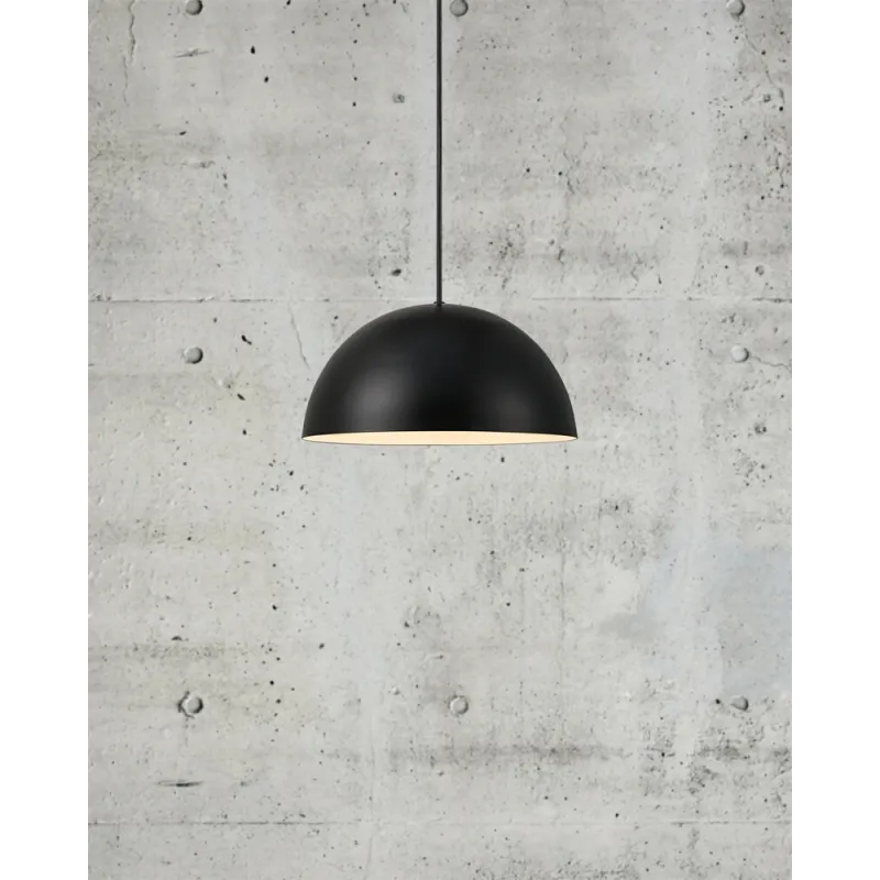 Підвісний світильник, люстра Nordlux 48563003 Ellen E27 1x40W IP20 чорний