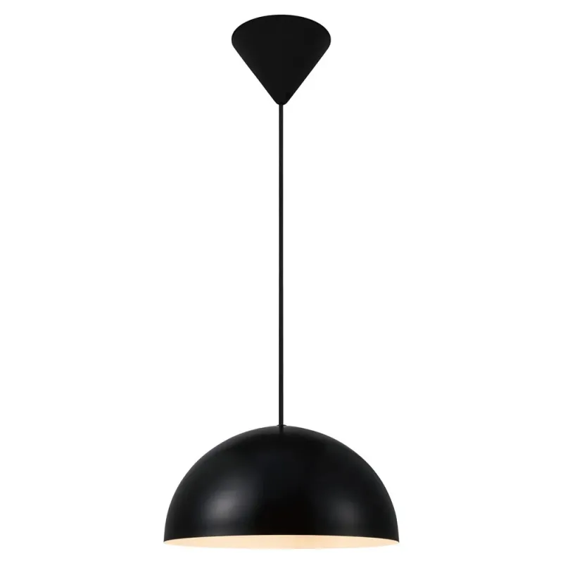 Підвісний світильник, люстра Nordlux 48563003 Ellen E27 1x40W IP20 чорний