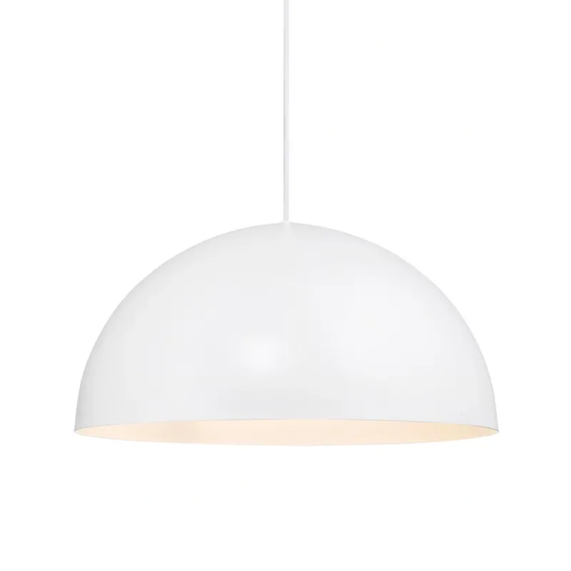 Підвісний світильник, люстра Nordlux 48573001 Ellen E27 1x40W IP20 білий
