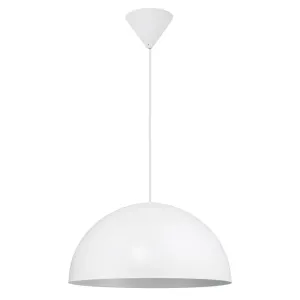 Підвісний світильник, люстра Nordlux 48573001 Ellen E27 1x40W IP20 білий