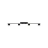 Світильник стельовий Nordlux 2213530103 Clyde LED 4x16W 2700K 350Lm IP20 чорний
