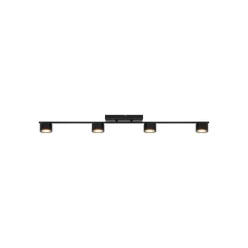 Світильник стельовий Nordlux 2213530103 Clyde LED 4x16W 2700K 350Lm IP20 чорний