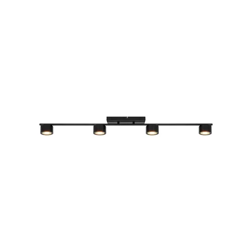 Світильник стельовий Nordlux 2213530103 Clyde LED 4x16W 2700K 350Lm IP20 чорний