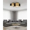Стельовий світильник TK lighting 3447 Mona gold