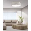 Люстра TK Lighting 6195 Kantoor E27 4x15W IP20 бежева