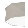 Люстра TK Lighting 6195 Kantoor E27 4x15W IP20 бежева