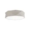 Люстра TK Lighting 6195 Kantoor E27 4x15W IP20 бежева