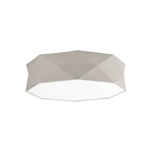 Люстра TK Lighting 6195 Kantoor E27 4x15W IP20 бежева