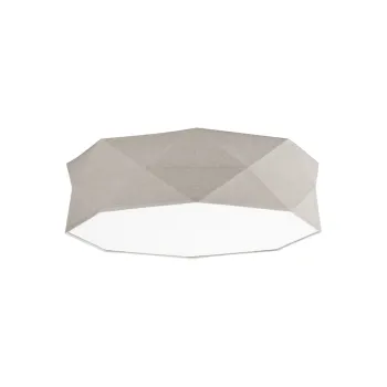 Люстра TK Lighting 6195 Kantoor E27 4x15W IP20 бежева