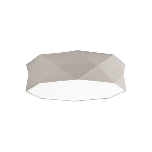 Люстра TK Lighting 6195 Kantoor E27 4x15W IP20 бежева