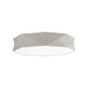 Люстра TK Lighting 6196 Kantoor E27 6x15W IP20 бежева