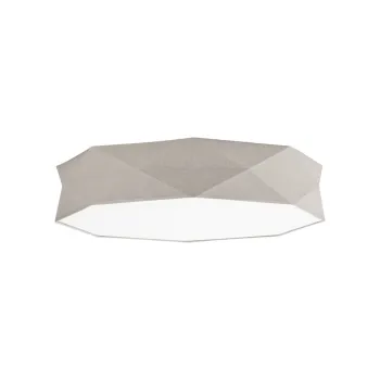 Люстра TK Lighting 6196 Kantoor E27 6x15W IP20 бежева