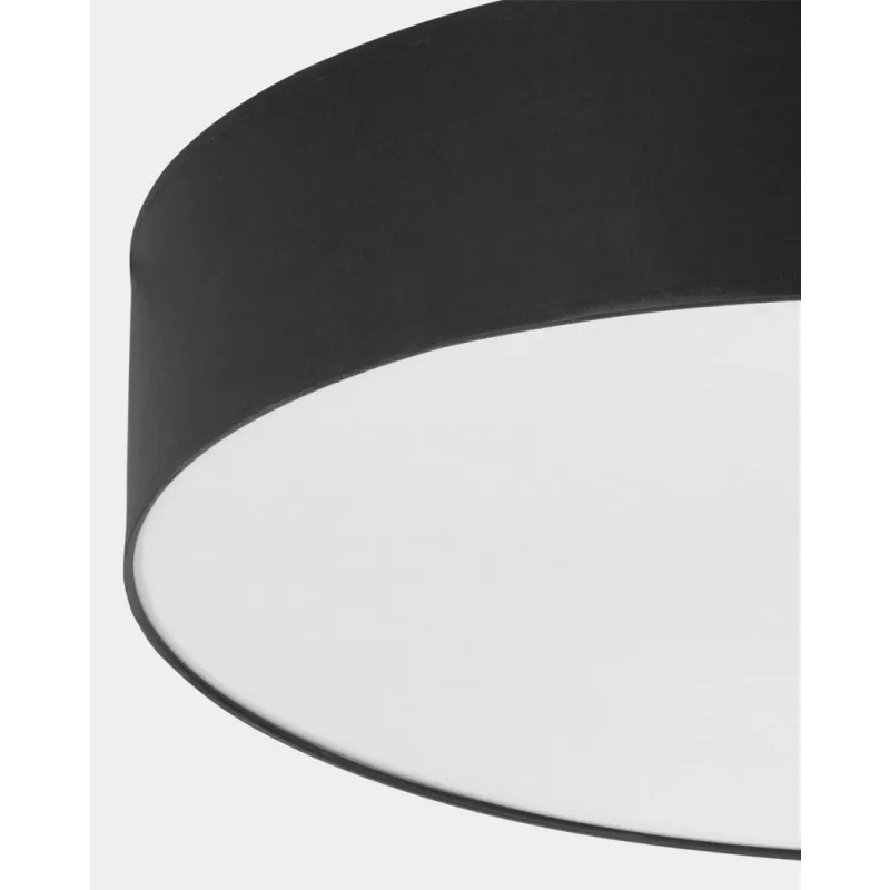Світильник стельовий TK Lighting 1587 Rondo E27 4x15W IP20 чорний