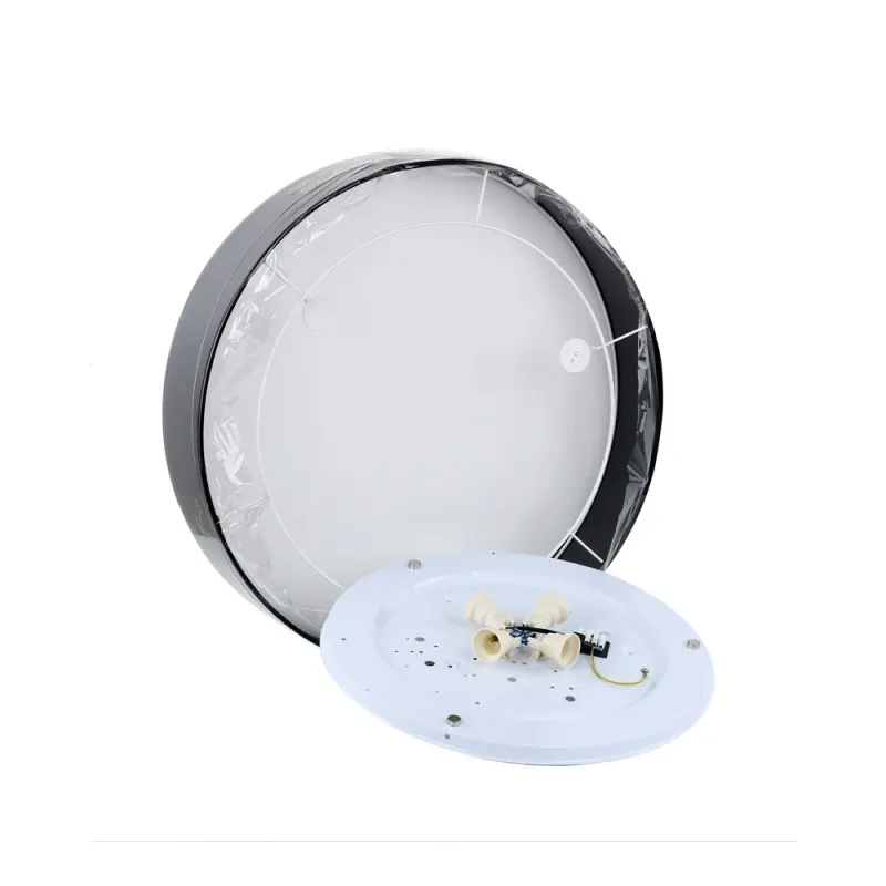 Світильник стельовий TK Lighting 1587 Rondo E27 4x15W IP20 чорний