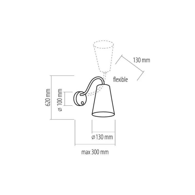 Бра TK LIGHTING 2445