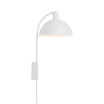 Бра, настінний світильник Nordlux 2213721001 Ellen E14 1x40W IP20 білий