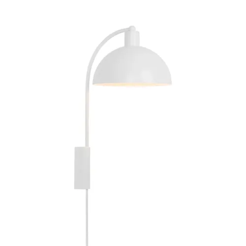 Бра, настінний світильник Nordlux 2213721001 Ellen E14 1x40W IP20 білий