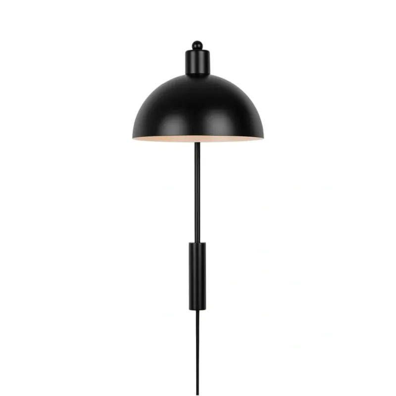 Бра, настінний світильник Nordlux 2213721003 Ellen E14 1x40W IP20 чорний
