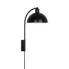 Бра, настінний світильник Nordlux 2213721003 Ellen E14 1x40W IP20 чорний