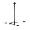 Люстра Nowodvorski 7945 Orbit GX53 4x12W IP20 чорна