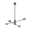 Люстра Nowodvorski 7945 Orbit GX53 4x12W IP20 чорна