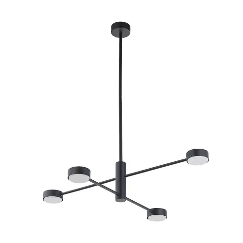 Люстра Nowodvorski 7945 Orbit GX53 4x12W IP20 чорна