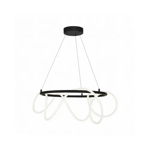 Люстра LED BALBO 20006PL-BK Zuma Line чорний