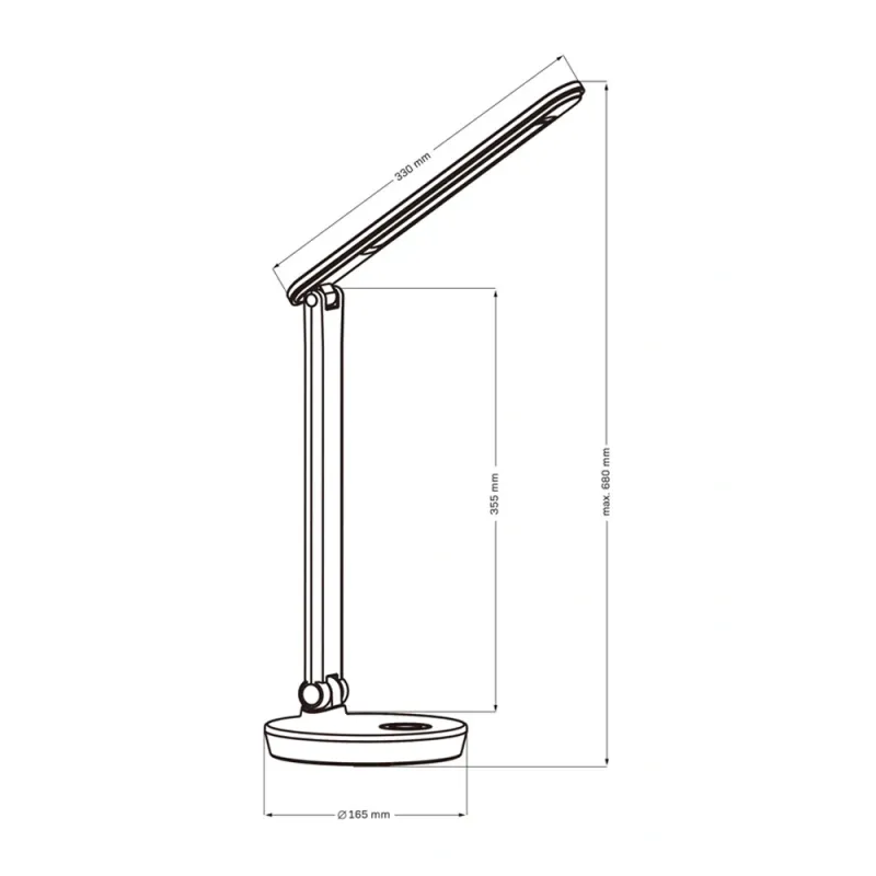 Настільна лампа Goldlux Neptun LED 325037