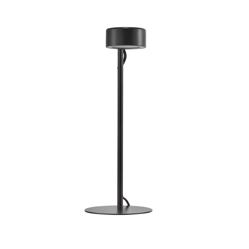 Настільна лампа Nordlux 2010835003 Clyde LED 1x4W 2700K 350Lm IP20 чорна