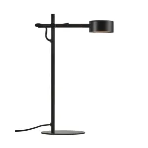 Настільна лампа Nordlux 2010835003 Clyde LED 1x4W 2700K 350Lm IP20 чорна
