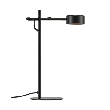 Настільна лампа Nordlux 2010835003 Clyde LED 1x4W 2700K 350Lm IP20 чорна