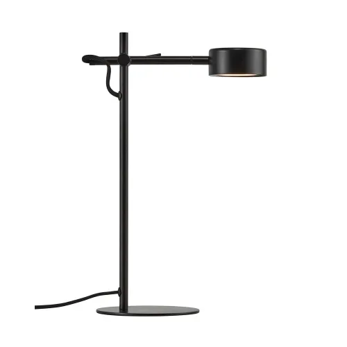 Настільна лампа Nordlux 2010835003 Clyde LED 1x4W 2700K 350Lm IP20 чорна
