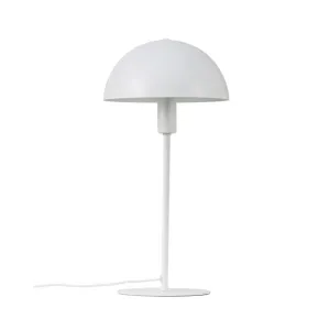 Настільна лампа Nordlux 48555001 Ellen E14 1x40W IP20 біла