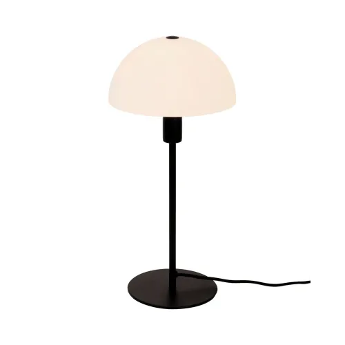 Настільна лампа Nordlux 2112305003 Ellen E14 1x40W IP20 чорна